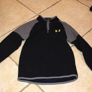 Under Armour Quarter Zip Long-sleeve Pullover